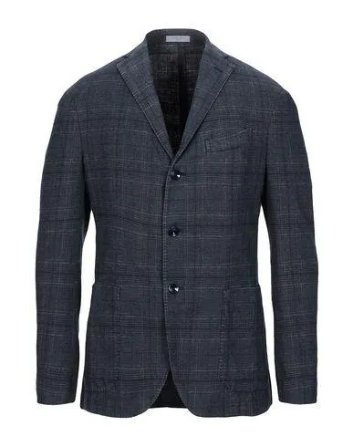 Boglioli Man Blazer Dark blue 44 suit