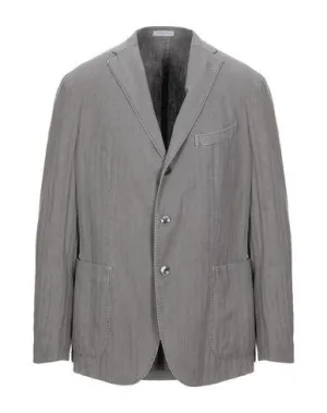 Boglioli Man Blazer Grey 44 suit