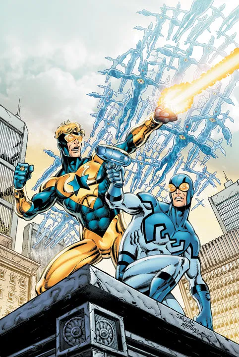 BOOSTER GOLD HC VOL 02 BLUE AND GOLD