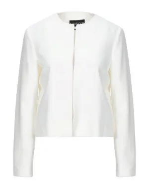 Boutique Moschino Women Blazer Ivory 8 UK