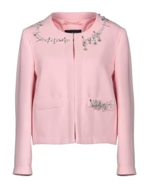 Boutique Moschino Women Blazer Pink 12 UK