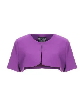 Boutique Moschino Women Blazer Purple 10 UK