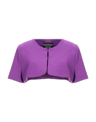 Boutique Moschino Women Blazer Purple 10 UK