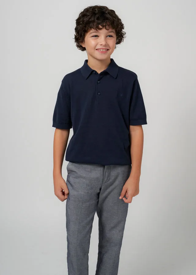 Boys Polo Sweater