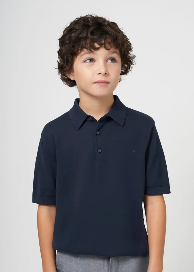 Boys Polo Sweater