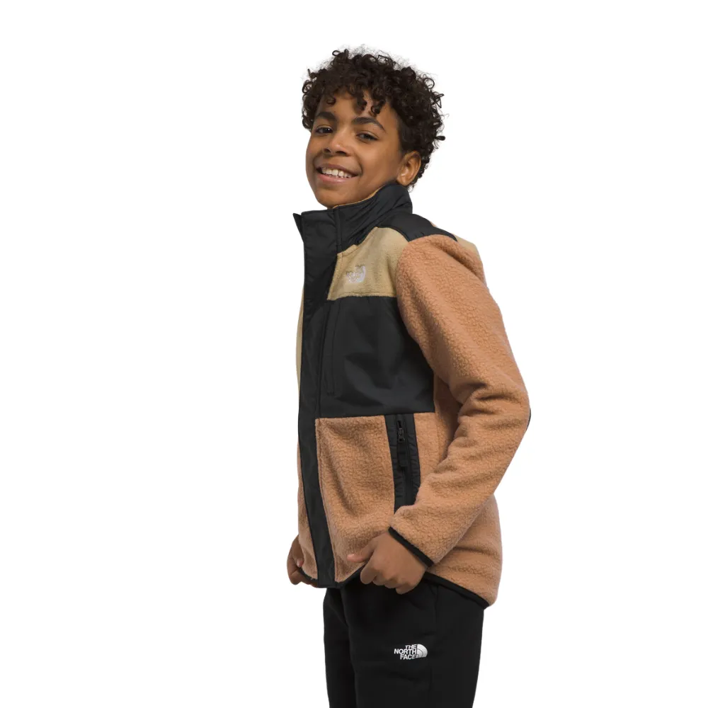 Boys' The North Face Youth Forrest Fleece Mashup Jacket