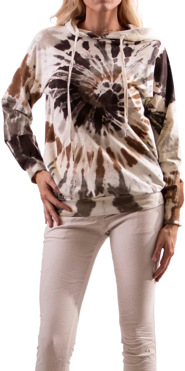 Bria Tie Dye Hoodie