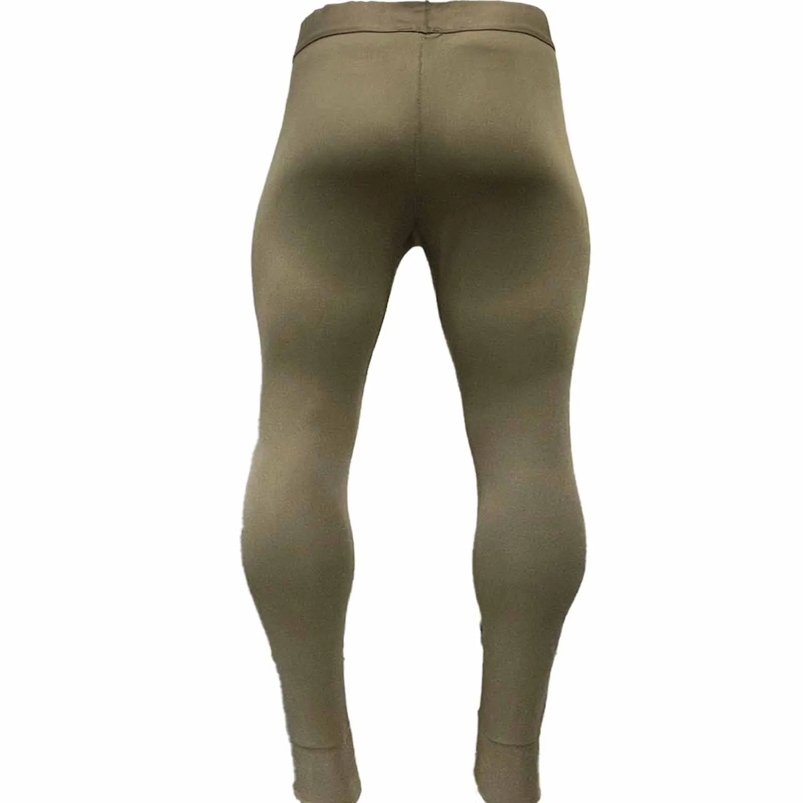 British Army Olive Baselayer Thermal Men's Long Johns