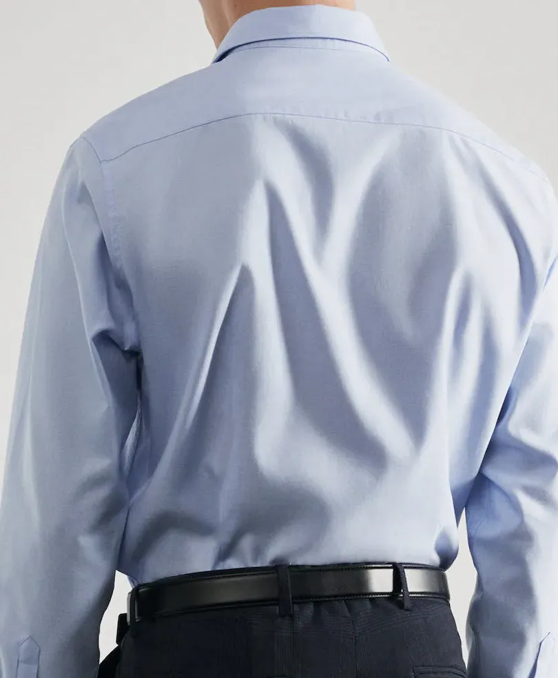 Business Sky Blue Shirt (Slim / Modern Fit)