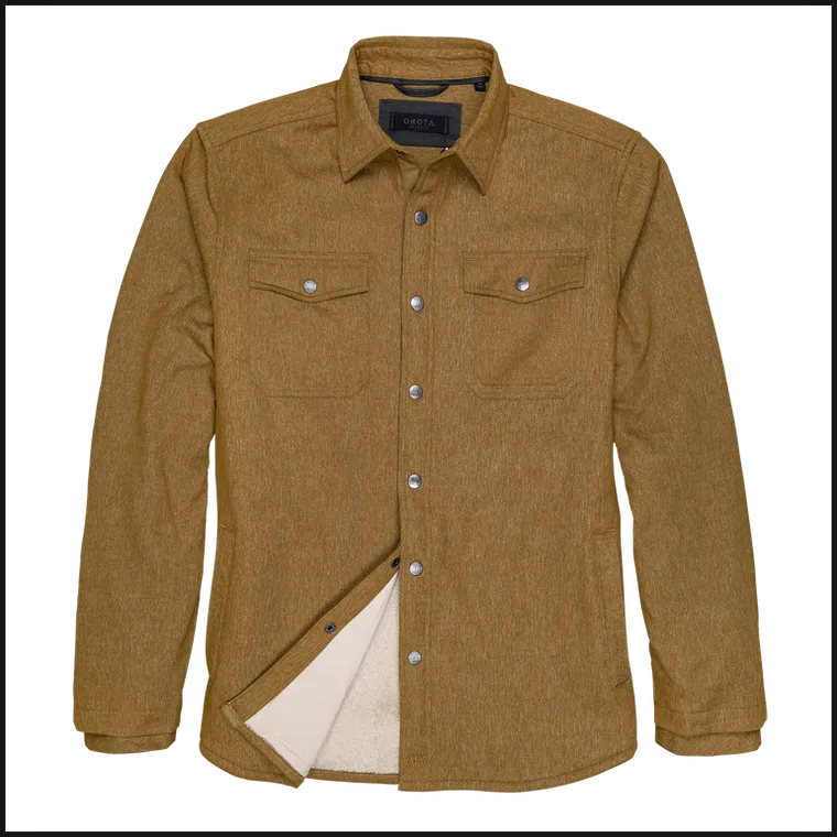 Butch Long Sleeve Shirt Jacket