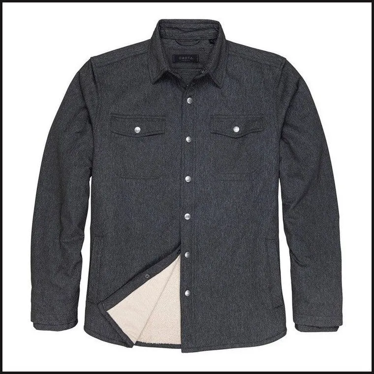 Butch Long Sleeve Shirt Jacket