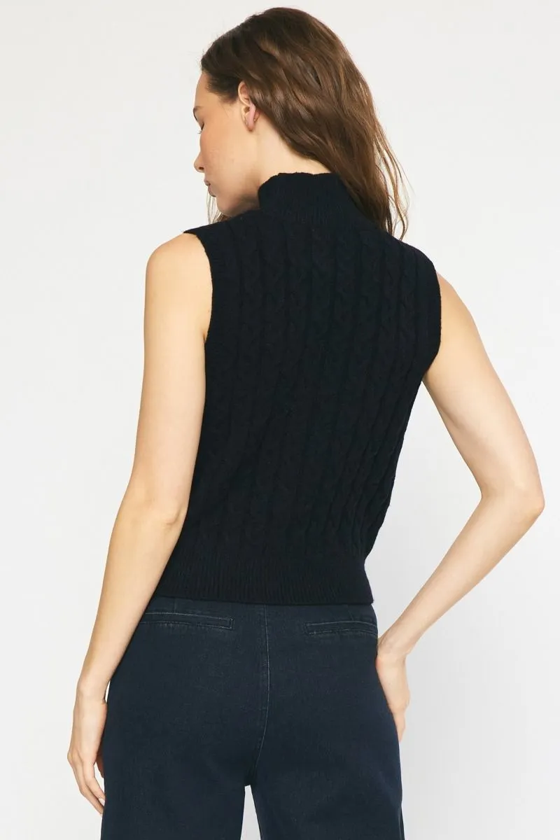 Cableknit Cutie Sweater Vest