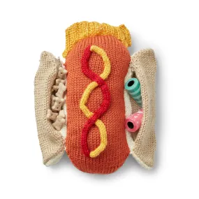 Caron Knit Hot Diggety Dog Coat