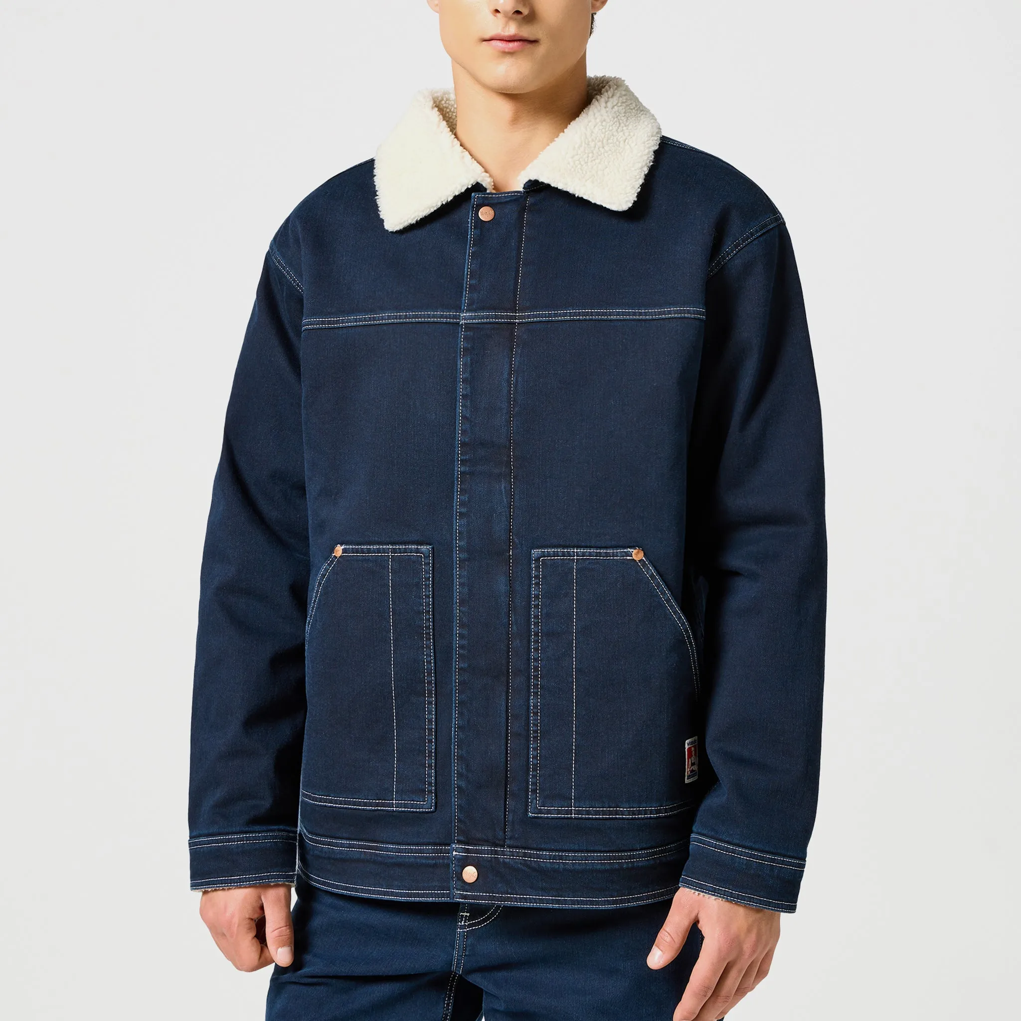 CASEY SHERPA JACKET