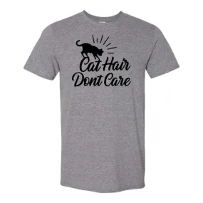 Cat Hair Don't Care T-Shirt