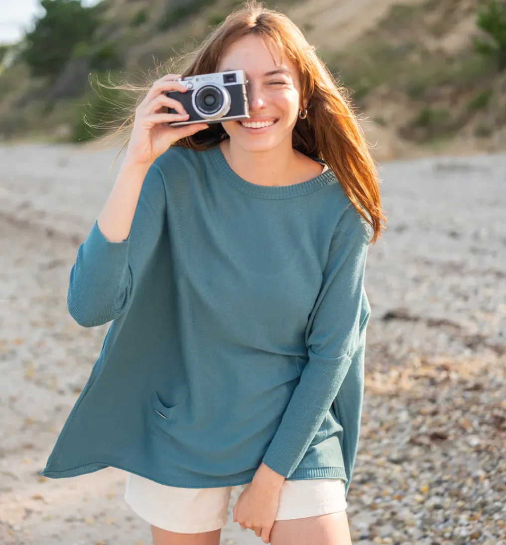 Catalina Crewneck Sweater