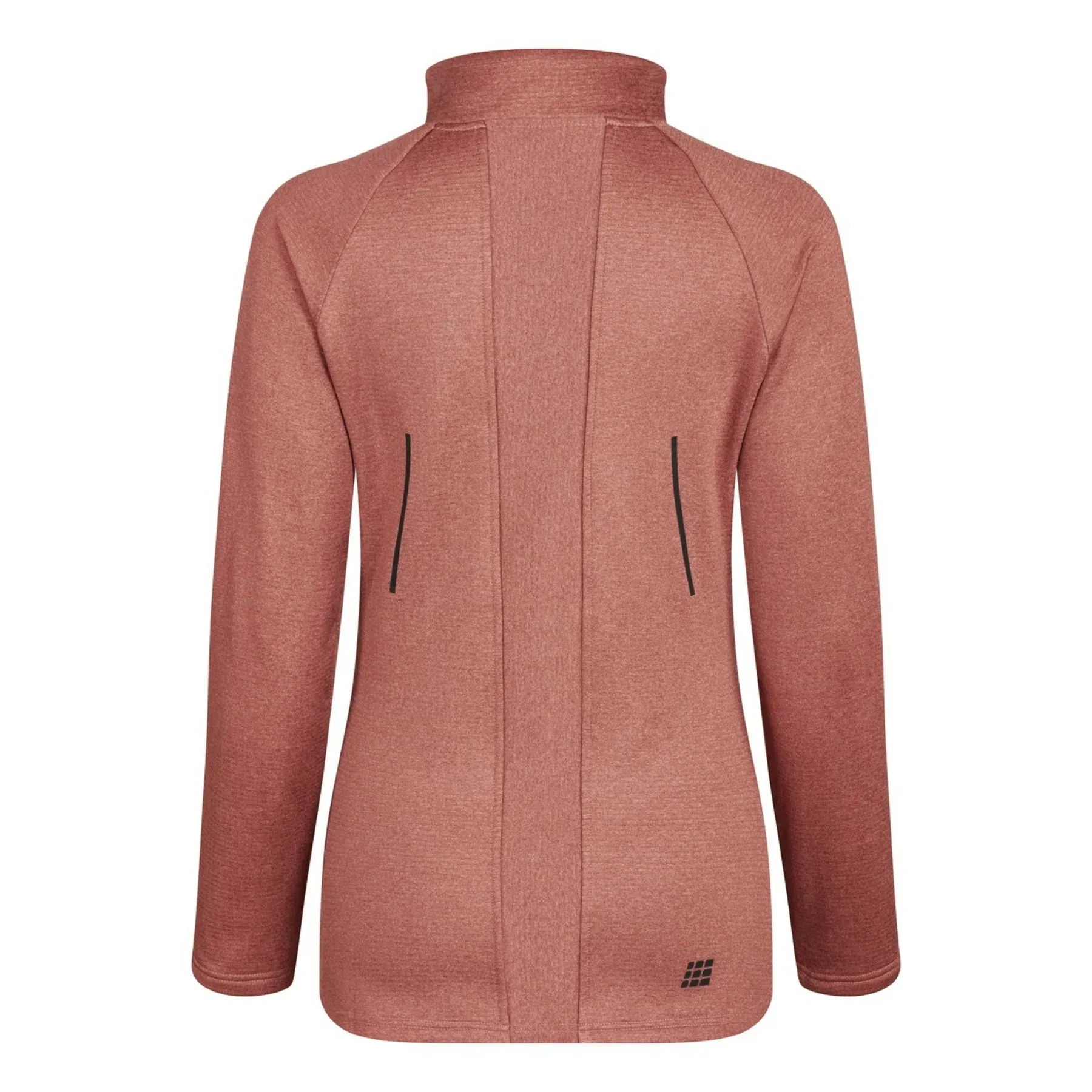 CEP | Cold Weather Quarter Zip Pullover | Women's | Dusty Rose