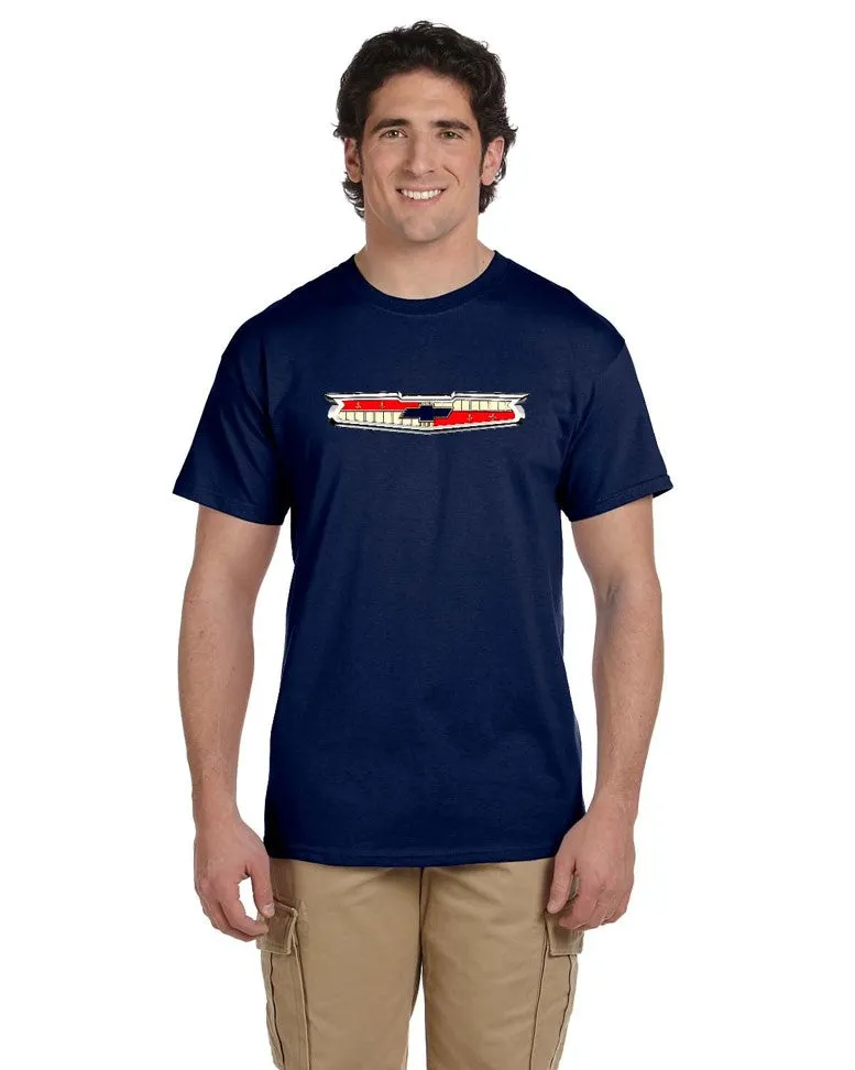 CHEVROLET TRI-5 Chevy Emblem T-shirt