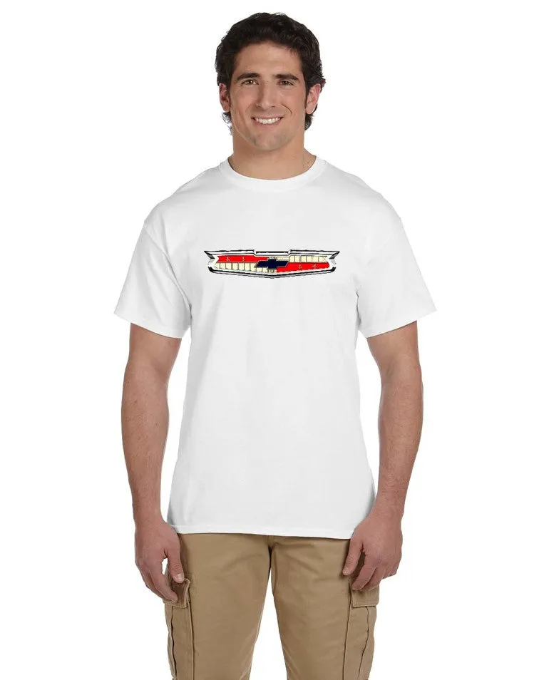 CHEVROLET TRI-5 Chevy Emblem T-shirt