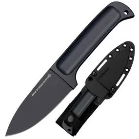 Cold Steel Fixed Knife - Drop Forged Hunter Drop Point Blade Black Handle | CS36MG