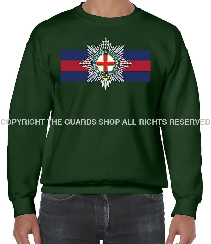 Coldstream Guards BRB Front Printed Sweater