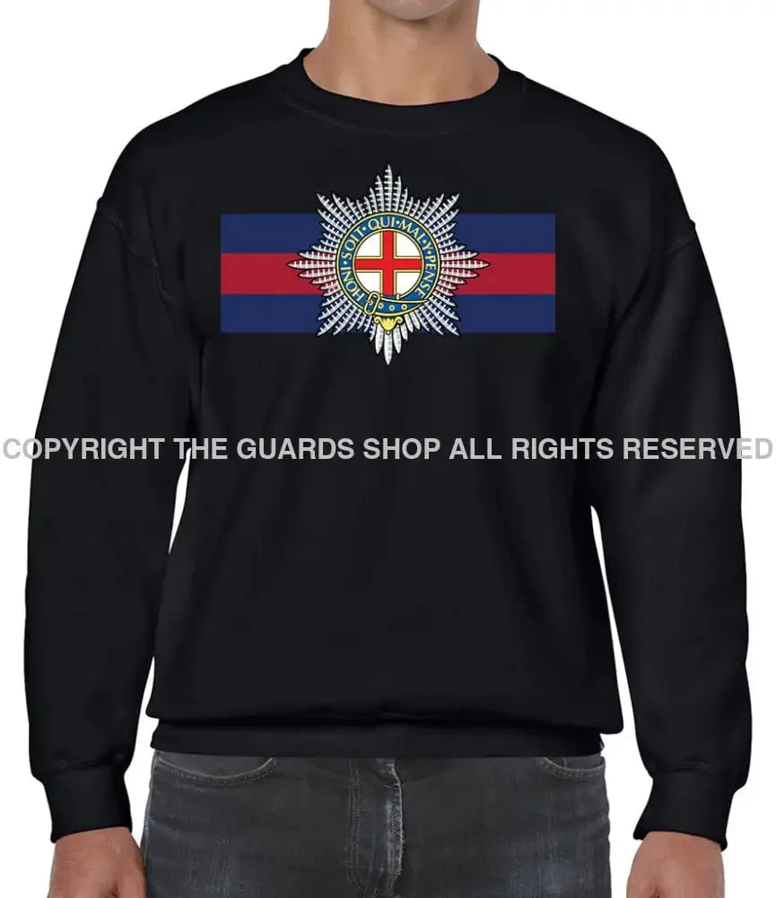 Coldstream Guards BRB Front Printed Sweater