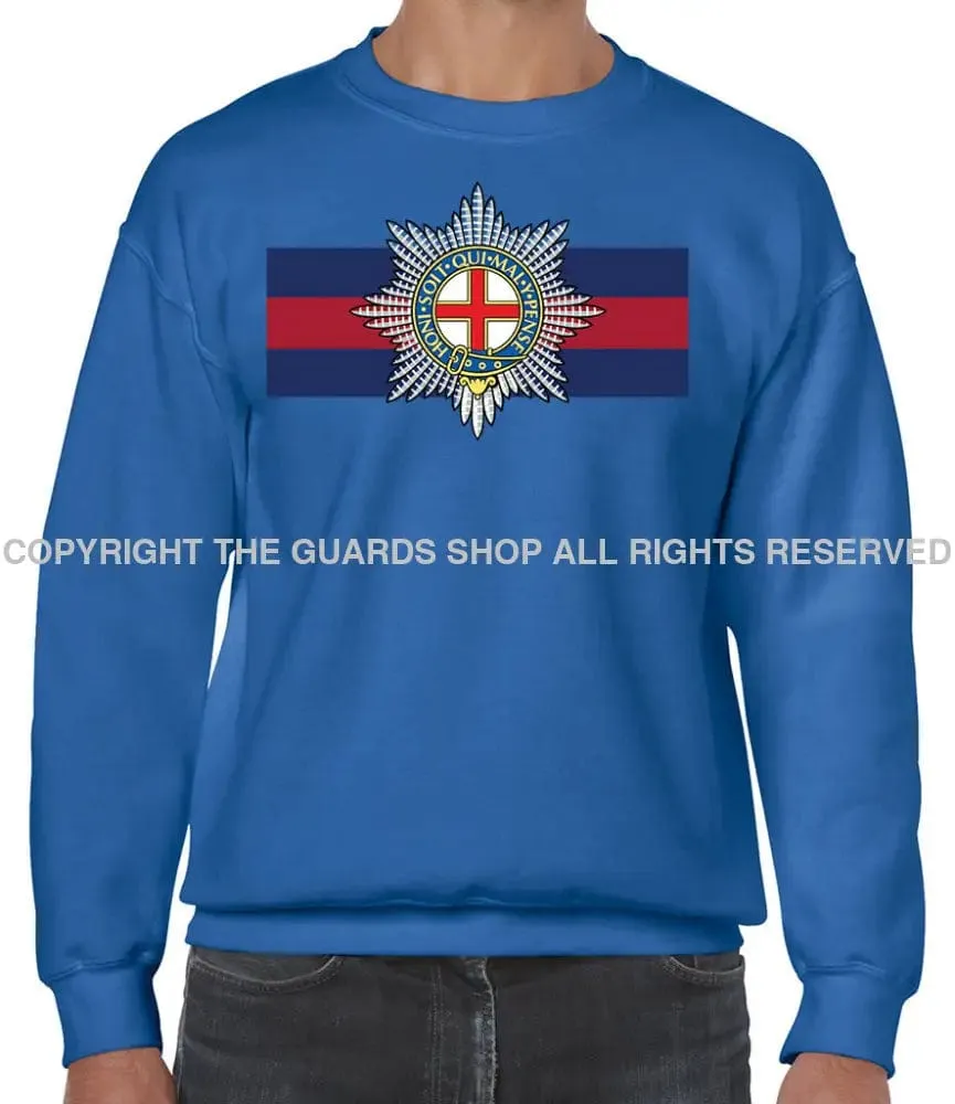 Coldstream Guards BRB Front Printed Sweater