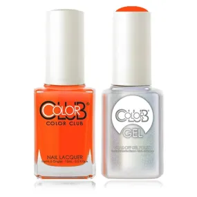 Color Club - Lacquer & Gel Duo - Wham! Pow! - #N03