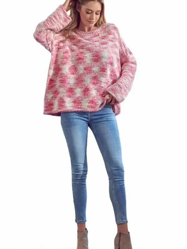 Comfortable Fuzzy Chunky Oversize Sweater (2 Options)