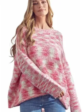 Comfortable Fuzzy Chunky Oversize Sweater (2 Options)