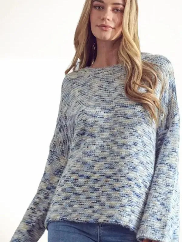 Comfortable Fuzzy Chunky Oversize Sweater (2 Options)