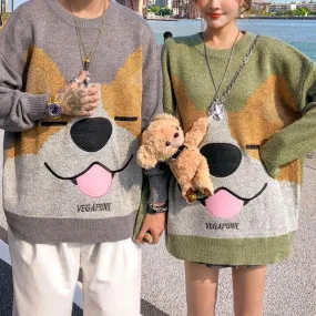 Corgi Woolen Sweater SD00905