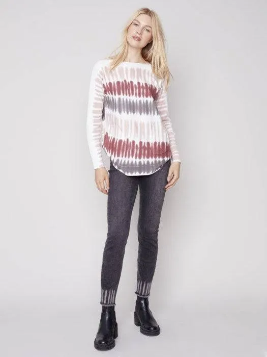 Criss Cross Detailed Sweater