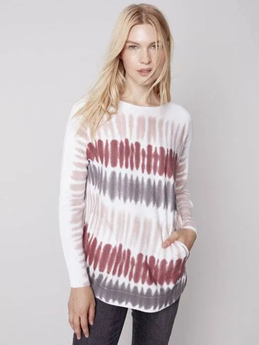 Criss Cross Detailed Sweater