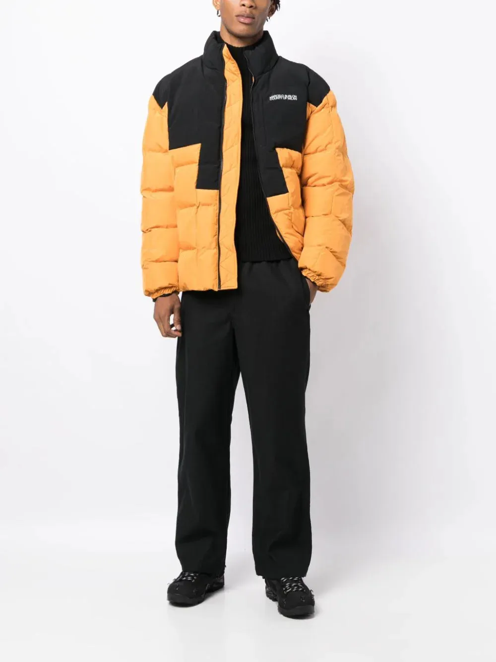 Cross Puffer Jacket