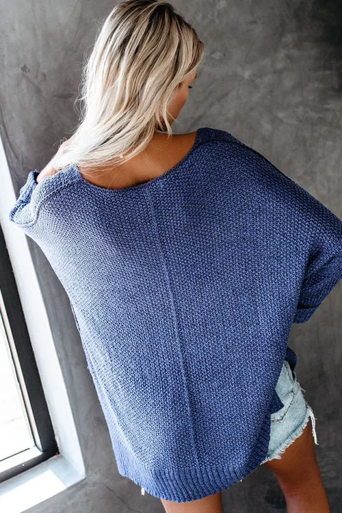 Daydreams Long Sleeve Knit Sweater Top - 2 Colors