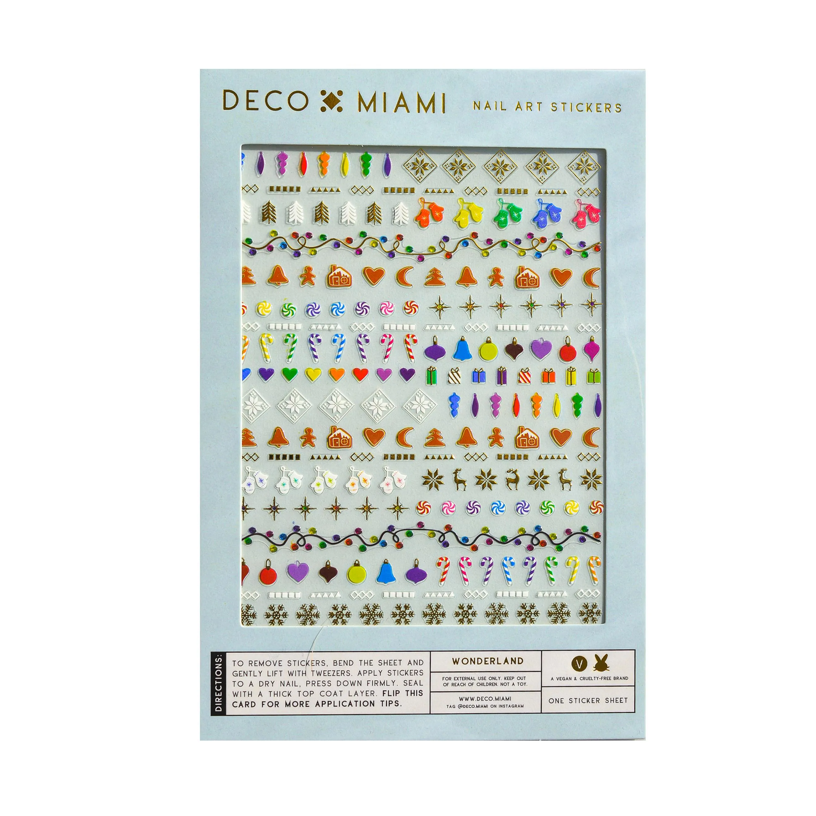 Deco Beauty - Nail Art Stickers - Wonderland