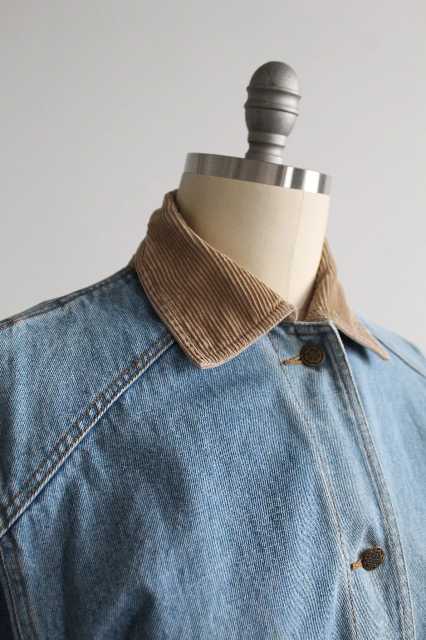 denim barn coat