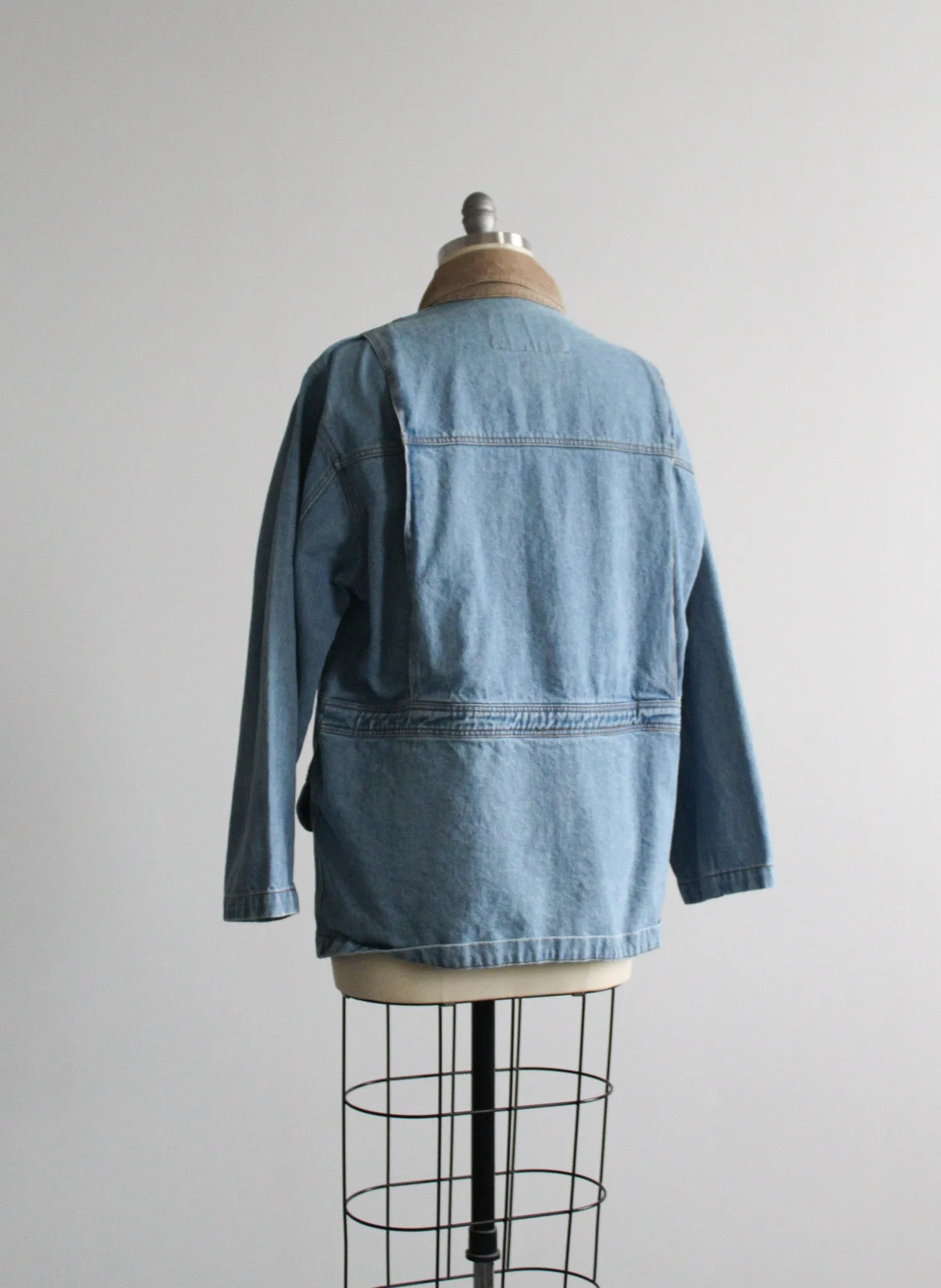 denim barn coat