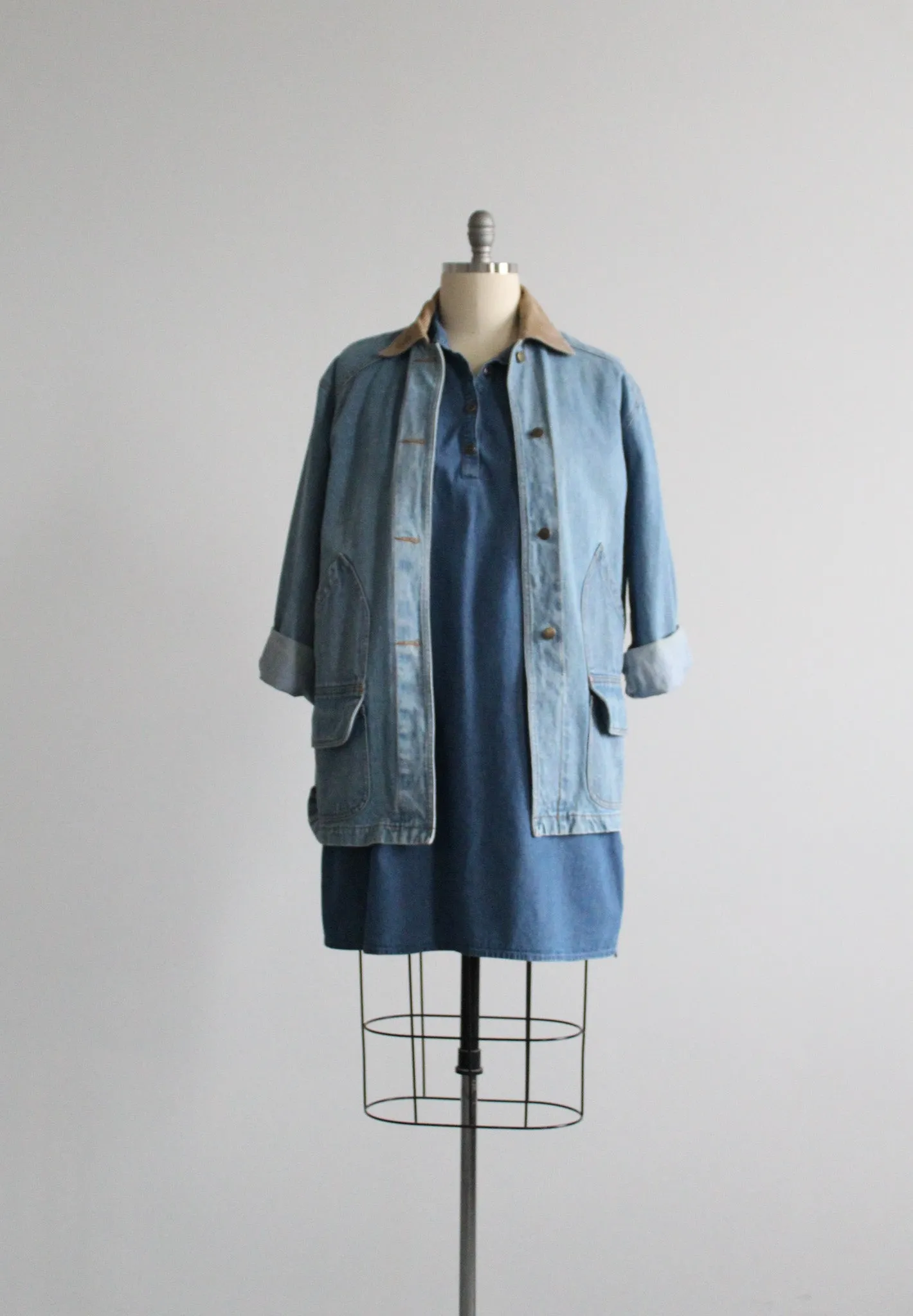 denim barn coat