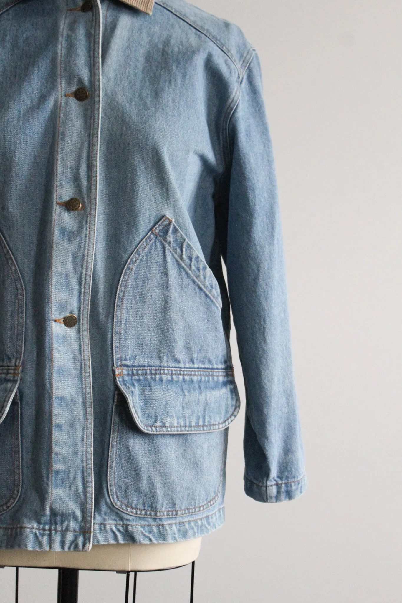 denim barn coat