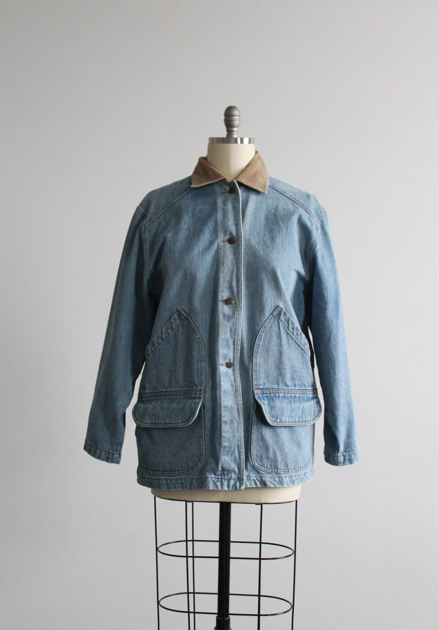 denim barn coat