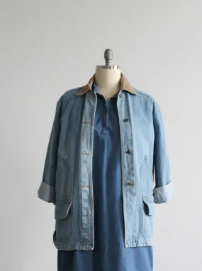 denim barn coat