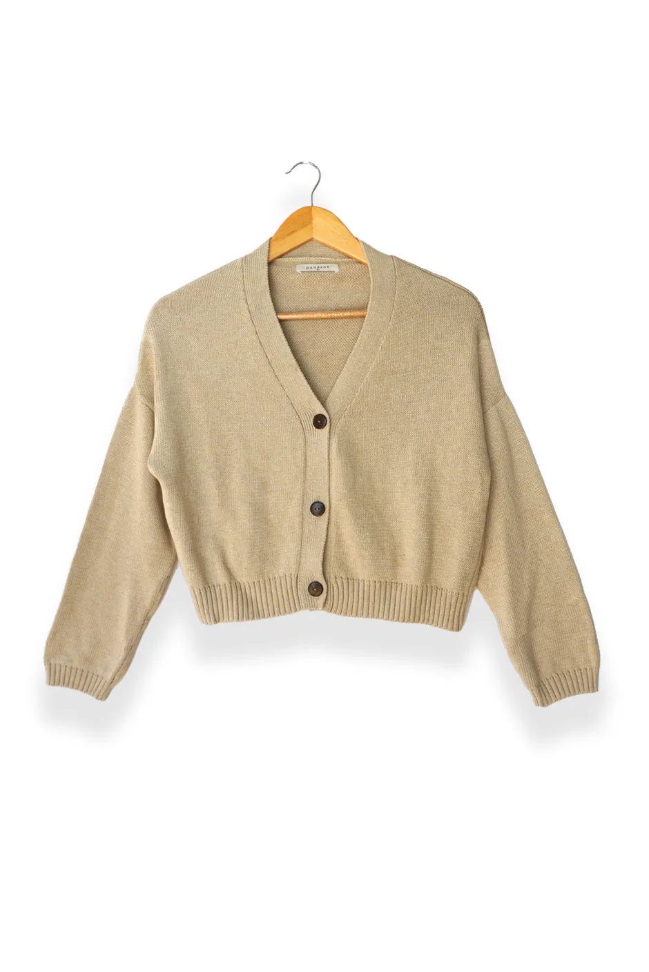 Diana Cardigan in Sand