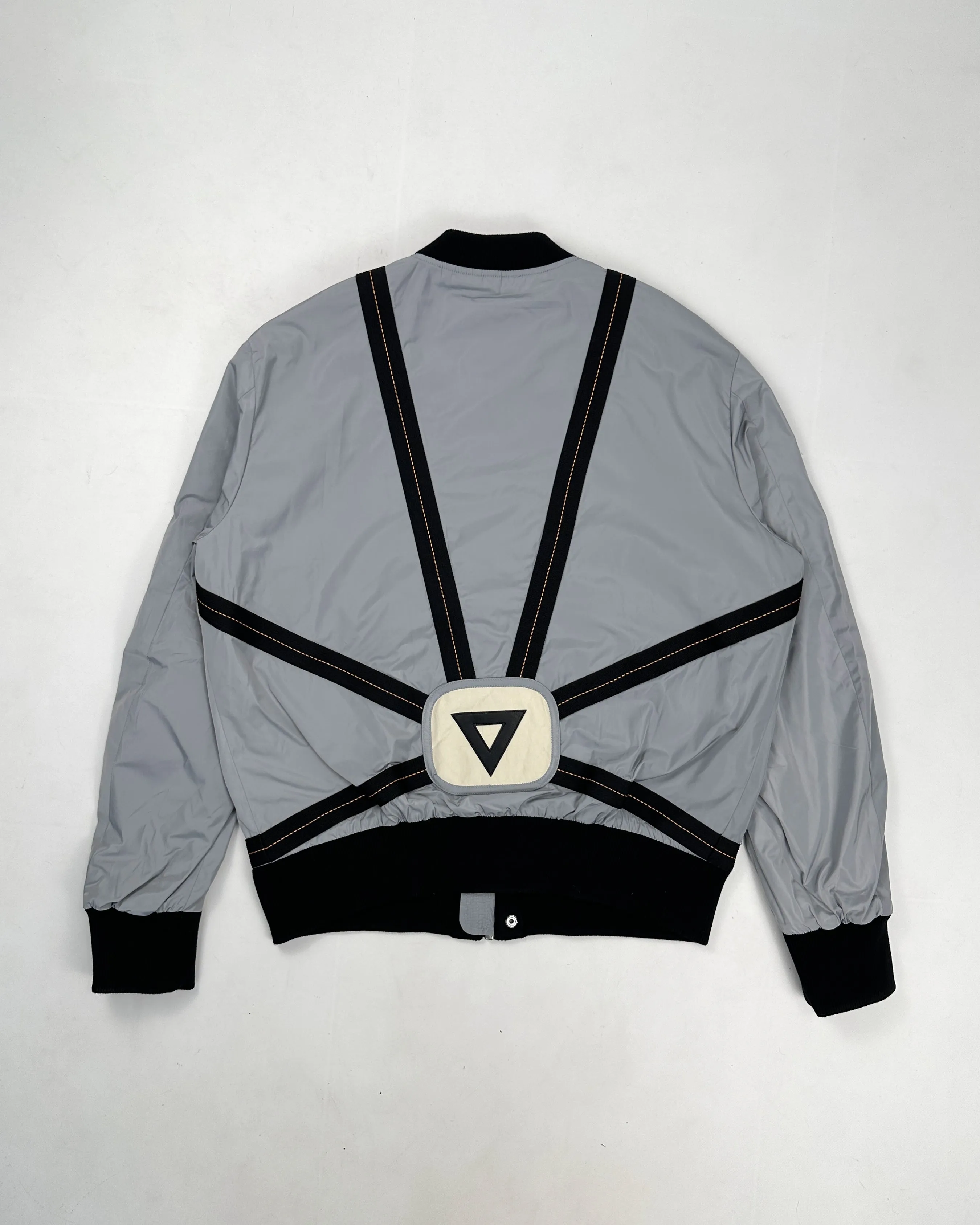 Diesel Grey Bomber Jacket 2000's