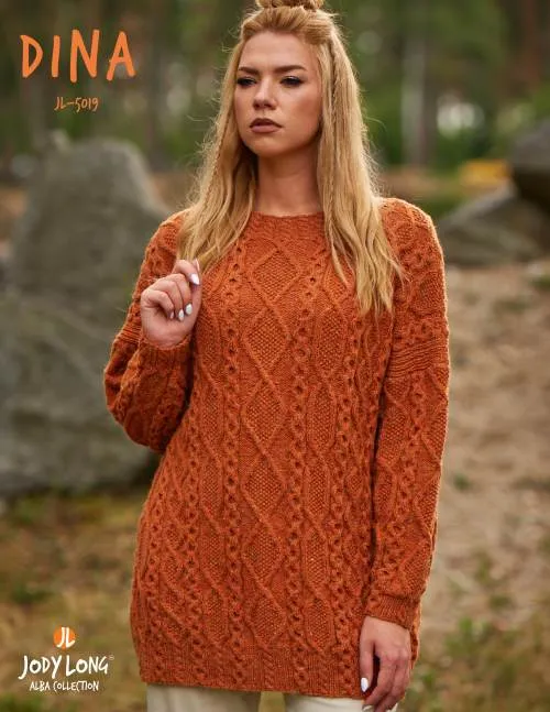 DINA SWEATER KIT- JODY LONG