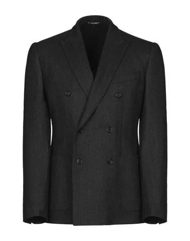 Dolce & Gabbana Man Blazer Steel grey 40 suit