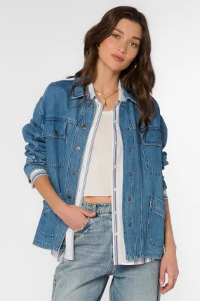 Dominic Blue Denim Jacket