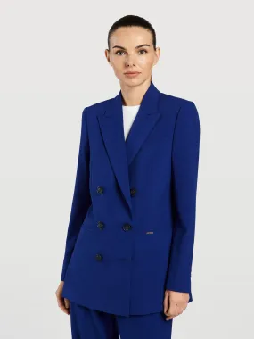 Double-Breasted Suit Blazer