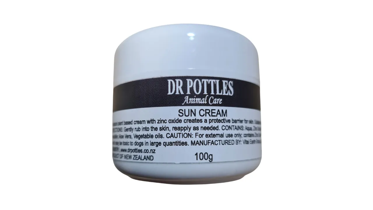 Dr Pottles Animalcare Sun Cream 100g